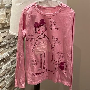 Ballerina long sleeve shirt